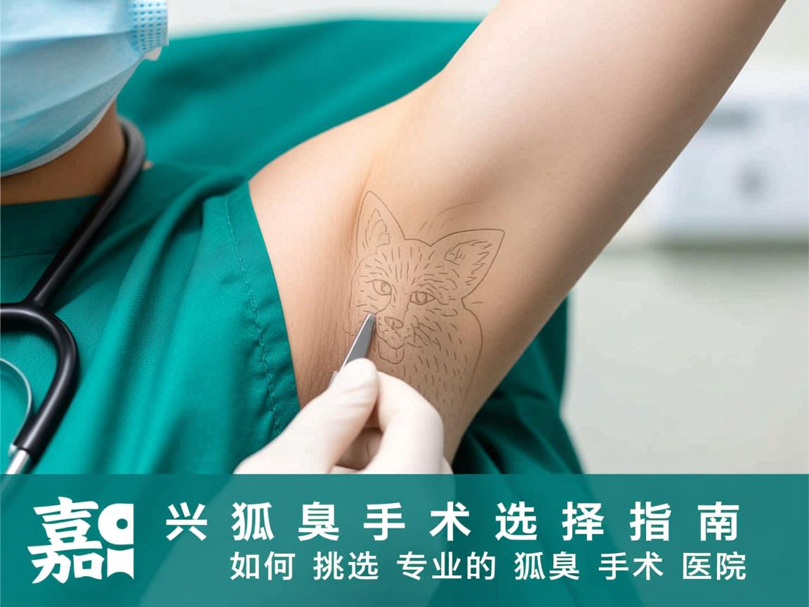 嘉兴狐臭手术选择指南,如何挑选专业的狐臭手术医院 嘉兴狐臭手术选择指南,如何挑选专业的狐臭手术医院