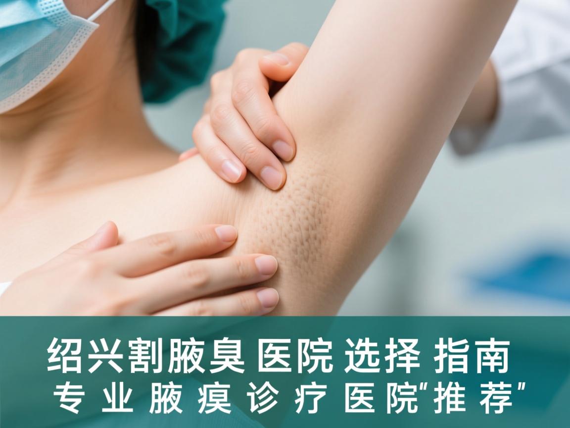 绍兴割腋臭医院选择指南,专业腋臭诊疗医院推荐 绍兴割腋臭医院选择指南,专业腋臭诊疗医院推荐