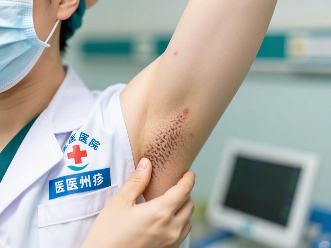 杭州腋臭医院专业解析，选择杭州腋臭医院的三大关键点