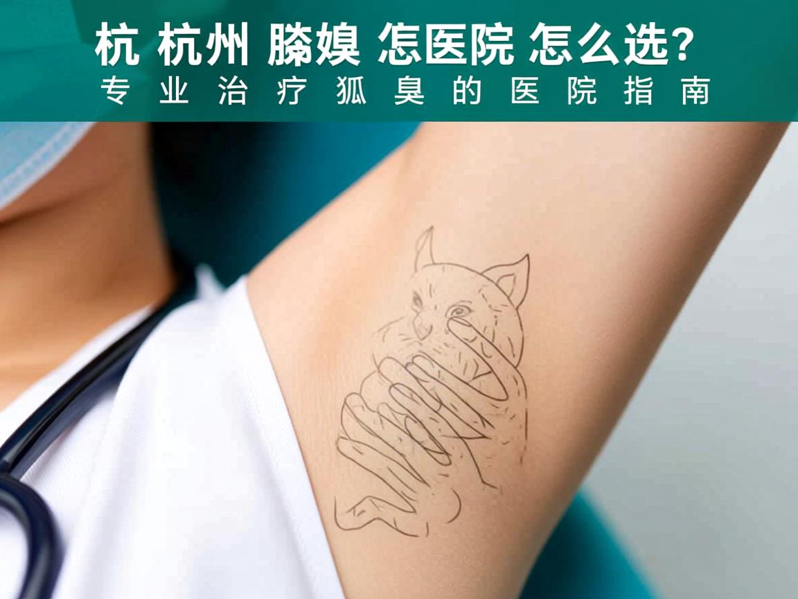 杭州腋臭医院怎么选?专业治疗狐臭的医院指南 杭州腋臭医院怎么选?专业治疗狐臭的医院指南
