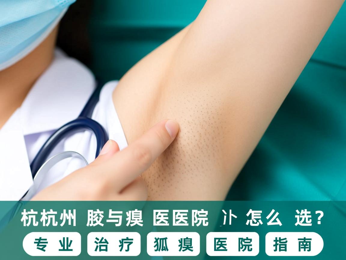 杭州腋臭医院怎么选?专业治疗狐臭的医院指南 杭州腋臭医院怎么选?专业治疗狐臭的医院指南