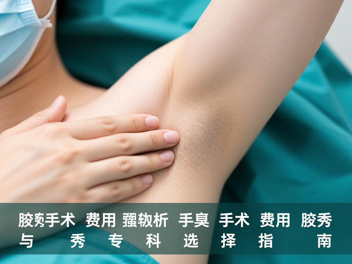 腋臭手术费用解析,腋臭手术费用与腋秀专科选择指南 腋臭手术费用解析,腋臭手术费用与腋秀专科选择指南