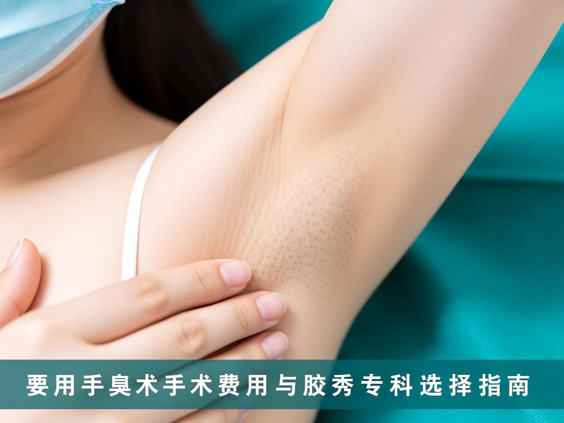 腋臭手术费用解析,腋臭手术费用与腋秀专科选择指南 腋臭手术费用解析,腋臭手术费用与腋秀专科选择指南