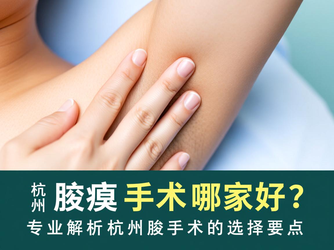 杭州腋臭手术哪家好?专业解析杭州腋臭手术的选择要点 杭州腋臭手术哪家好?专业解析杭州腋臭手术的选择要点