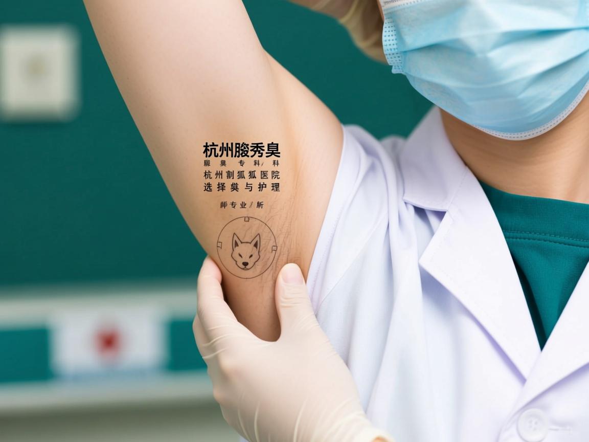 杭州腋秀腋臭专科,专业解析杭州割狐臭医院的选择与护理 杭州腋秀腋臭专科,专业解析杭州割狐臭医院的选择与护理
