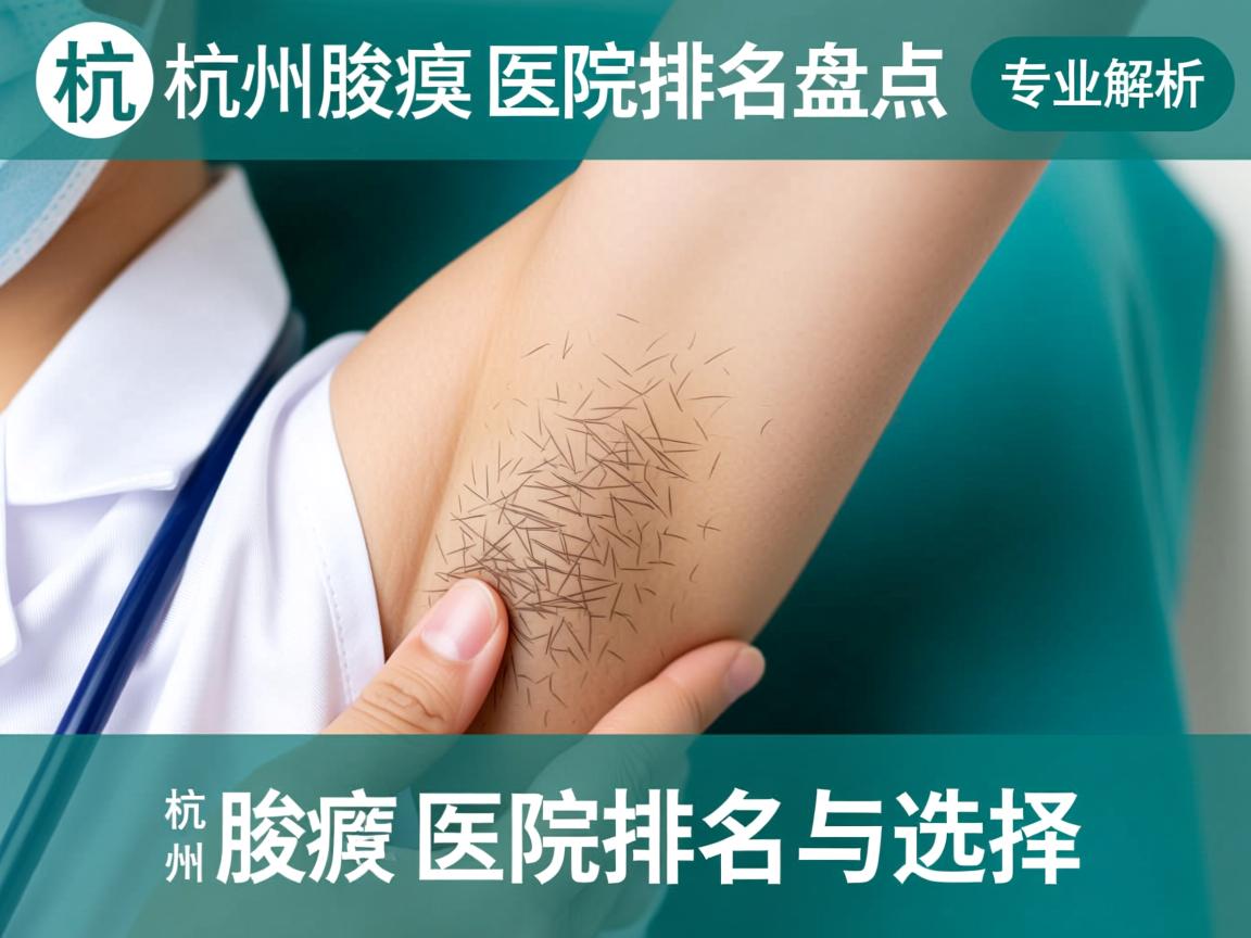 杭州腋臭医院排名盘点,专业解析杭州腋臭医院排名与选择 杭州腋臭医院排名盘点,专业解析杭州腋臭医院排名与选择