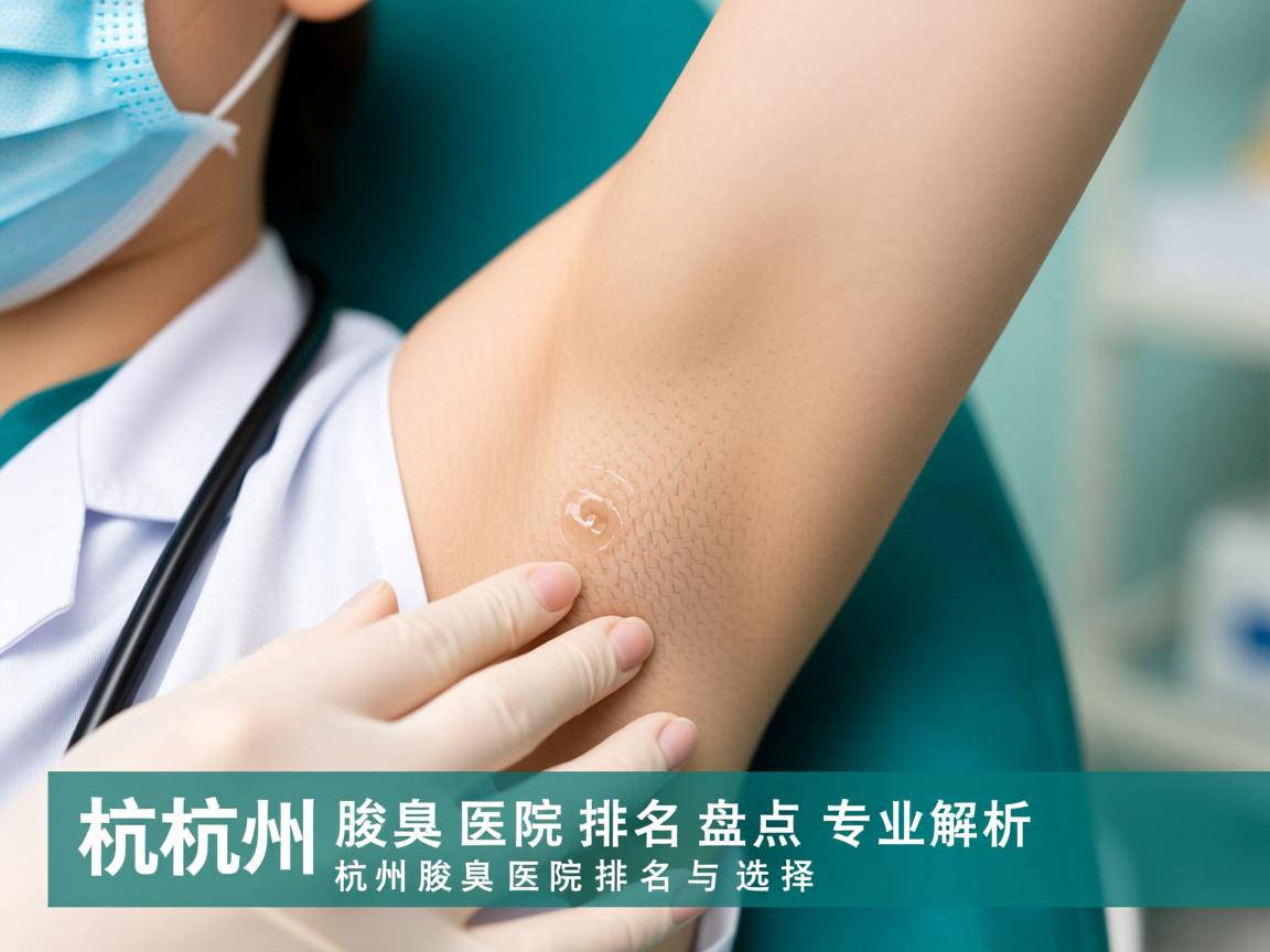 杭州腋臭医院排名盘点,专业解析杭州腋臭医院排名与选择 杭州腋臭医院排名盘点,专业解析杭州腋臭医院排名与选择
