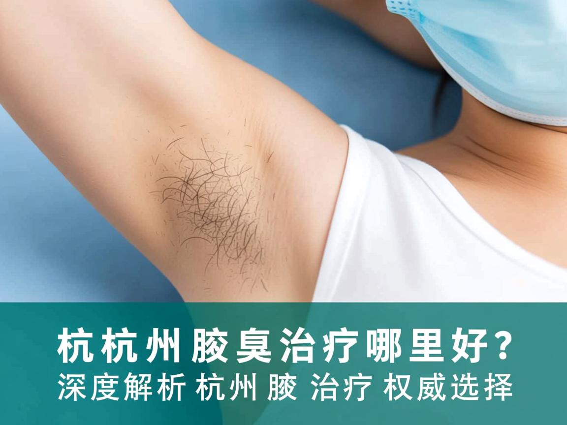 杭州腋臭治疗哪里好?深度解析杭州腋臭治疗的权威选择 杭州腋臭治疗哪里好?深度解析杭州腋臭治疗的权威选择