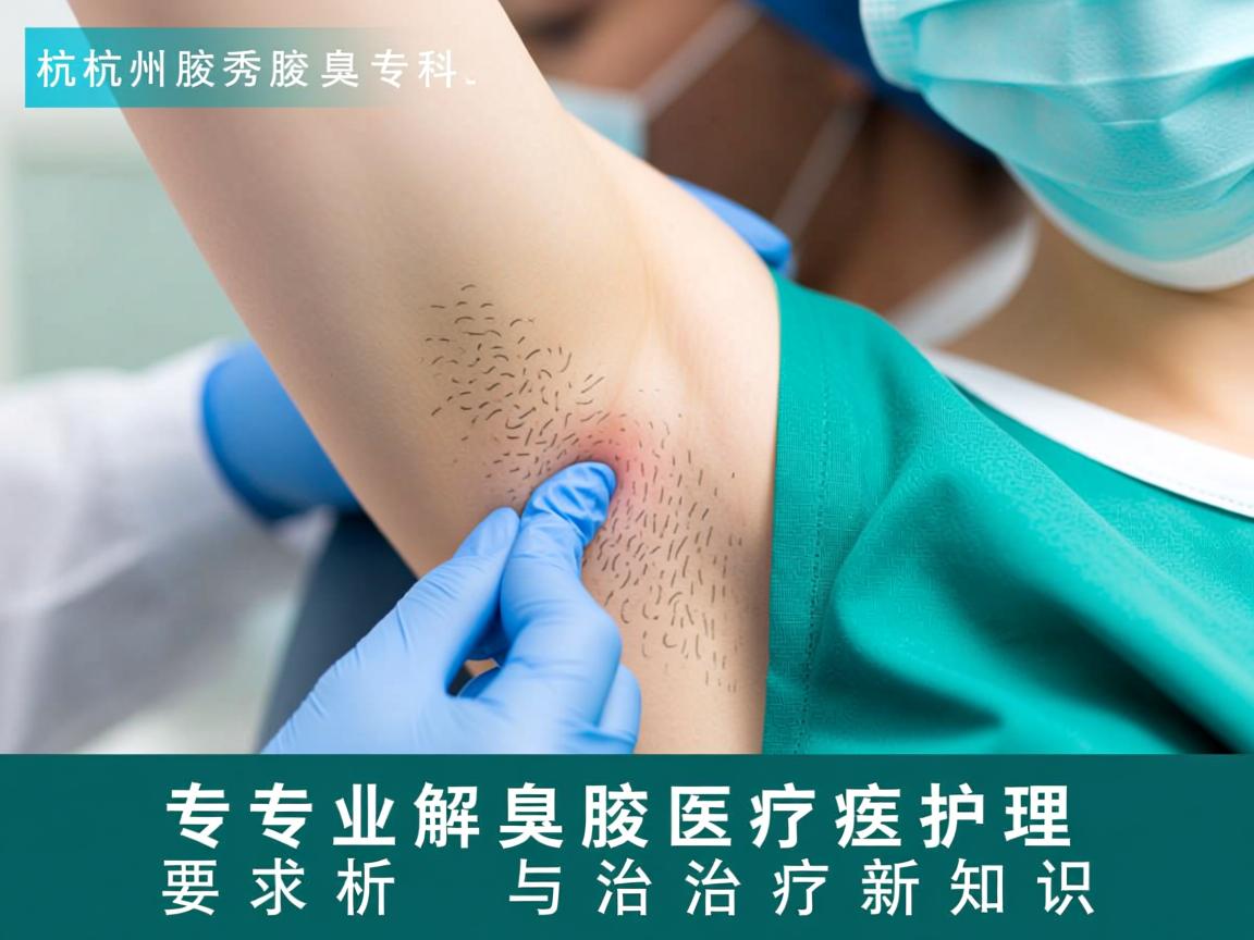杭州腋秀腋臭专科,专业解析腋臭医疗护理与治疗新知识 杭州腋秀腋臭专科,专业解析腋臭医疗护理与治疗新知识