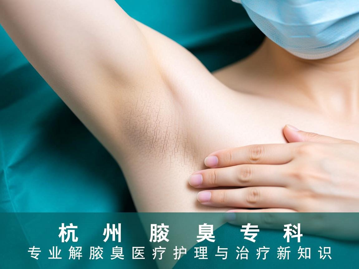 杭州腋秀腋臭专科,专业解析腋臭医疗护理与治疗新知识 杭州腋秀腋臭专科,专业解析腋臭医疗护理与治疗新知识