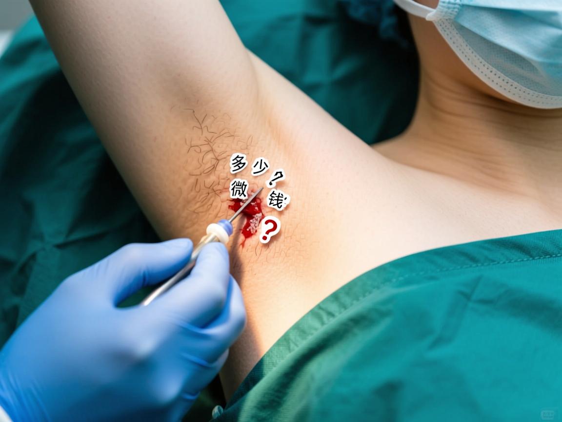 杭州腋臭微创手术多少钱？深度解析杭州微创治疗价格