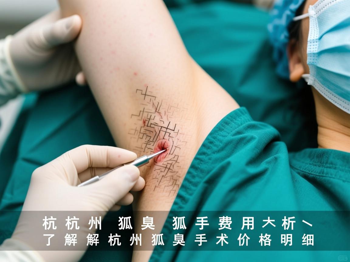 杭州狐臭手术费用解析,了解杭州狐臭手术价格明细 杭州狐臭手术费用解析,了解杭州狐臭手术价格明细