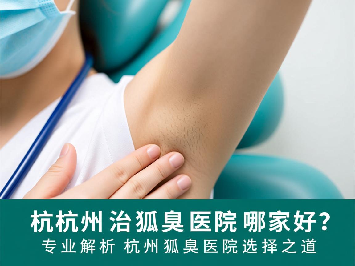 杭州治狐臭医院哪家好?专业解析杭州狐臭医院选择之道 杭州治狐臭医院哪家好?专业解析杭州狐臭医院选择之道