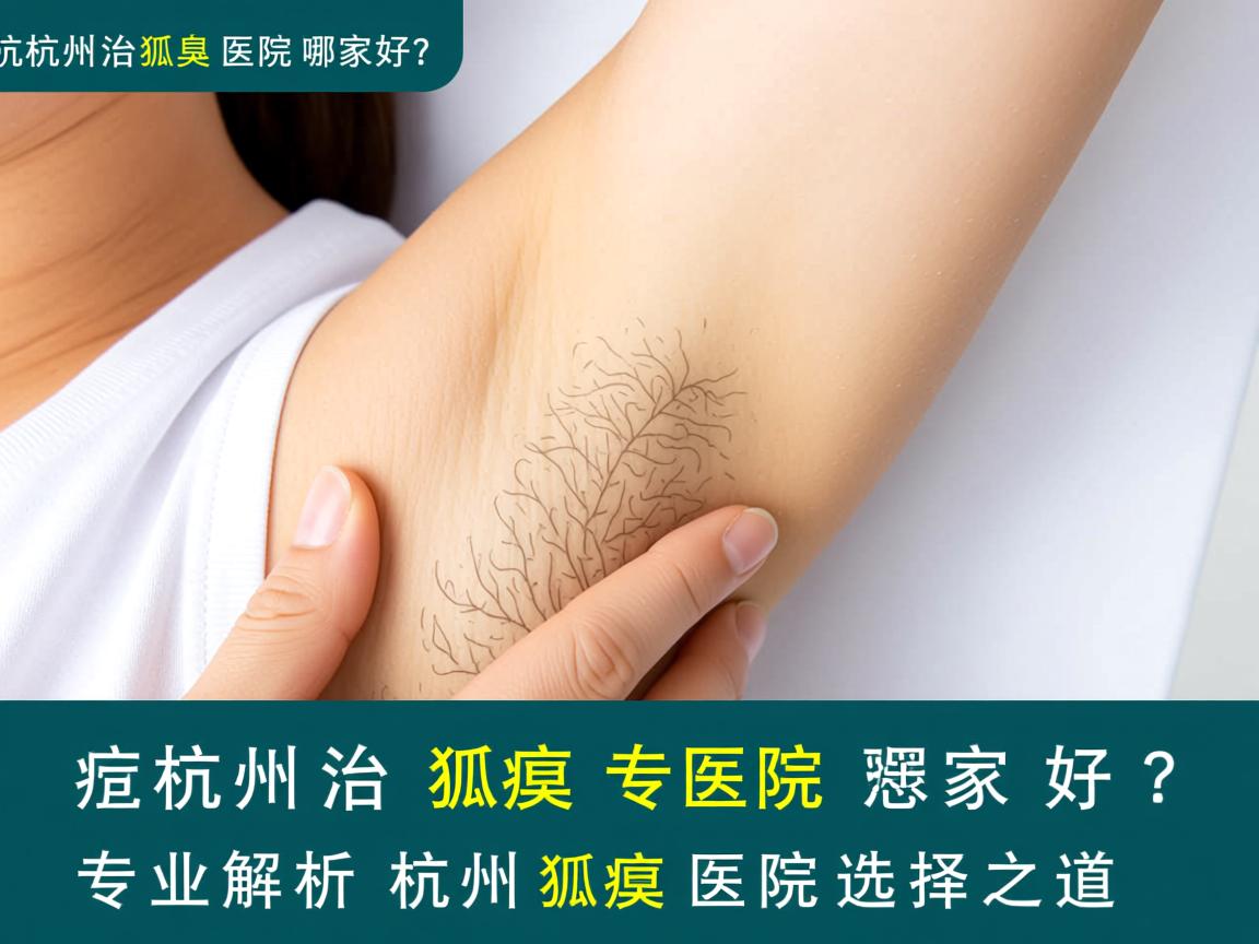 杭州治狐臭医院哪家好?专业解析杭州狐臭医院选择之道 杭州治狐臭医院哪家好?专业解析杭州狐臭医院选择之道