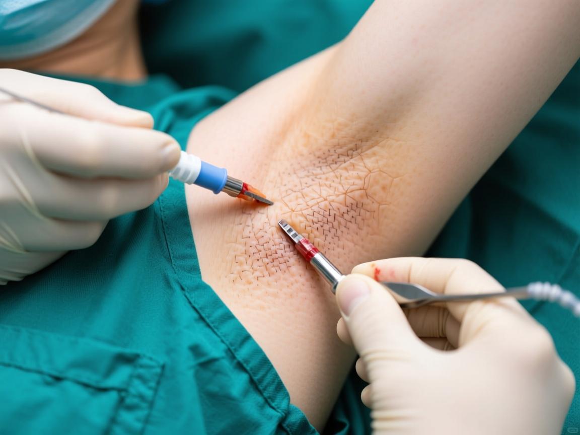 杭州腋臭微创手术,解析腋臭微创手术的护理与优势 杭州腋臭微创手术,解析腋臭微创手术的护理与优势