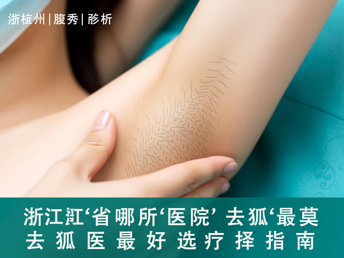 杭州腋秀解析,浙江省哪所医院去狐臭最好,去狐臭最好医院选择指南 杭州腋秀解析,浙江省哪所医院去狐臭最好,去狐臭最好医院选择指南