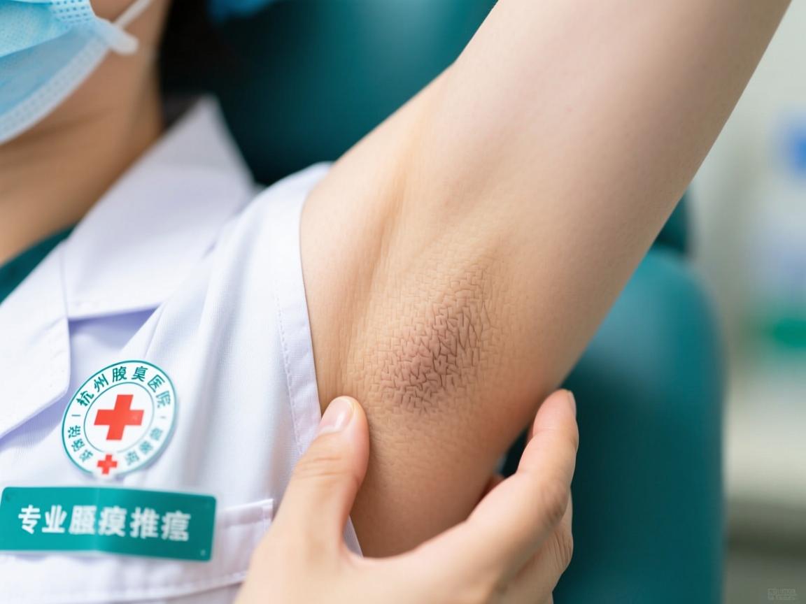 杭州腋臭医院推荐，专业腋臭医院的选择指南