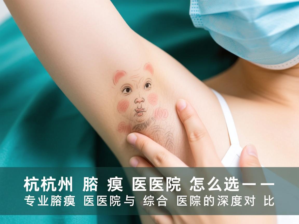 杭州腋臭医院怎么选,专业腋臭医院与综合医院的深度对比 杭州腋臭医院怎么选,专业腋臭医院与综合医院的深度对比