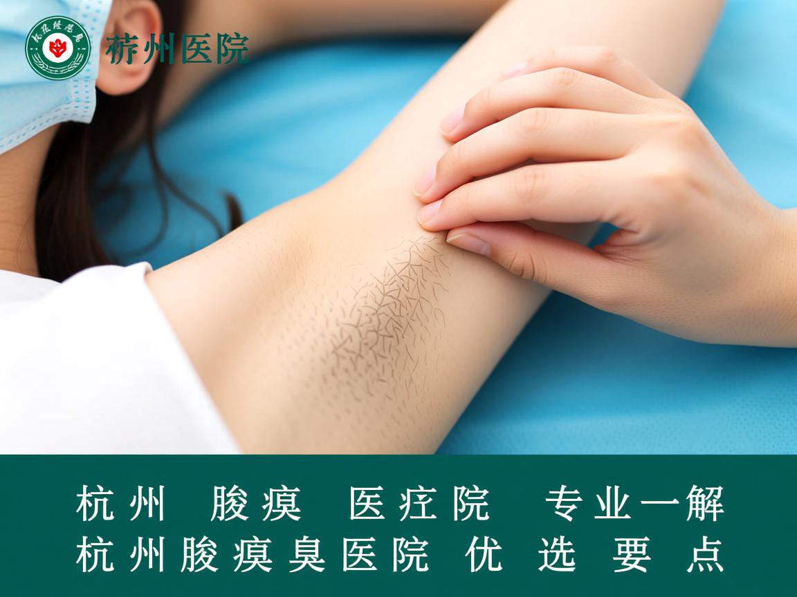 杭州腋臭医院,专业解析杭州腋臭医院的优选要点 杭州腋臭医院,专业解析杭州腋臭医院的优选要点