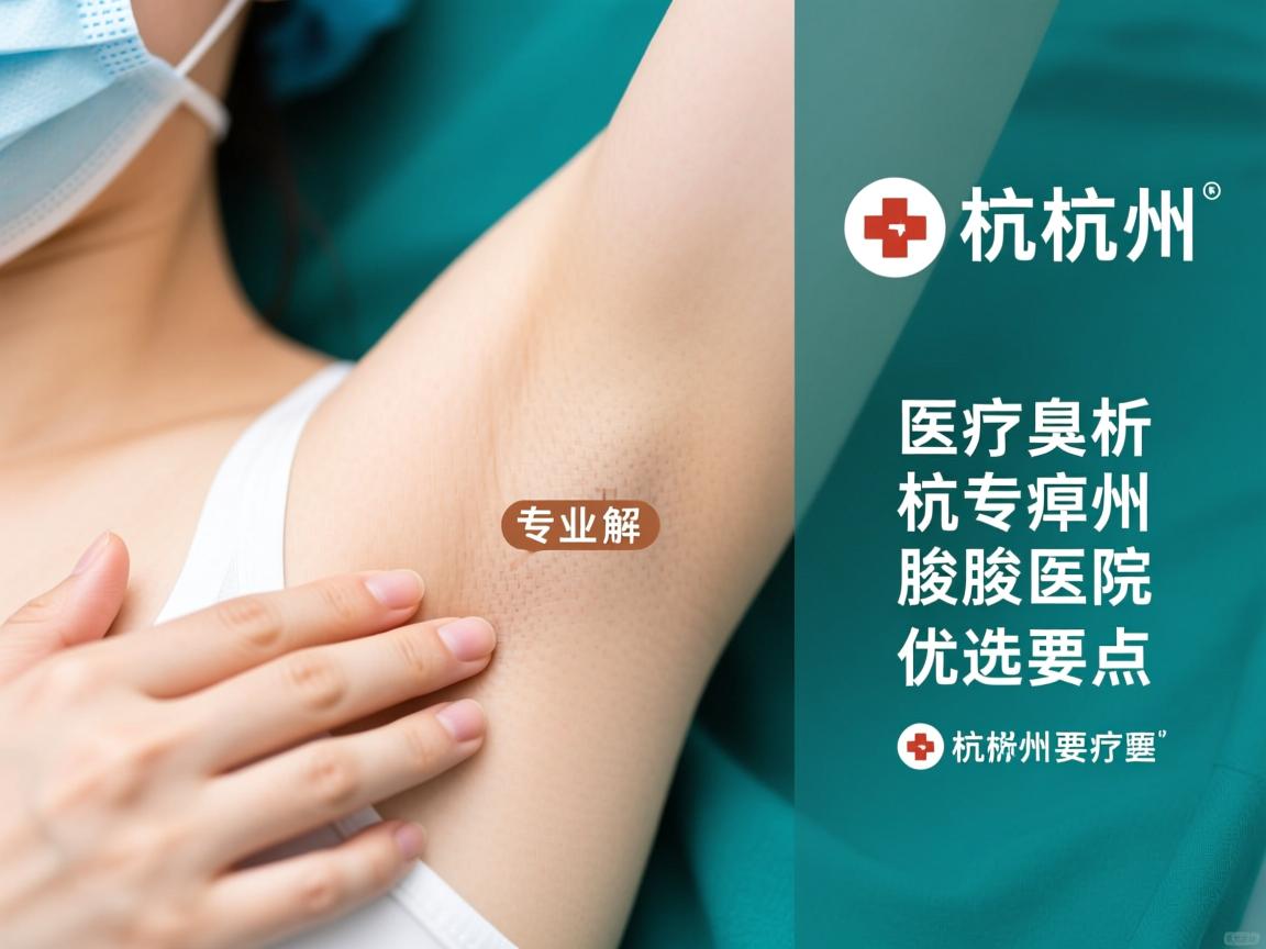 杭州腋臭医院,专业解析杭州腋臭医院的优选要点 杭州腋臭医院,专业解析杭州腋臭医院的优选要点