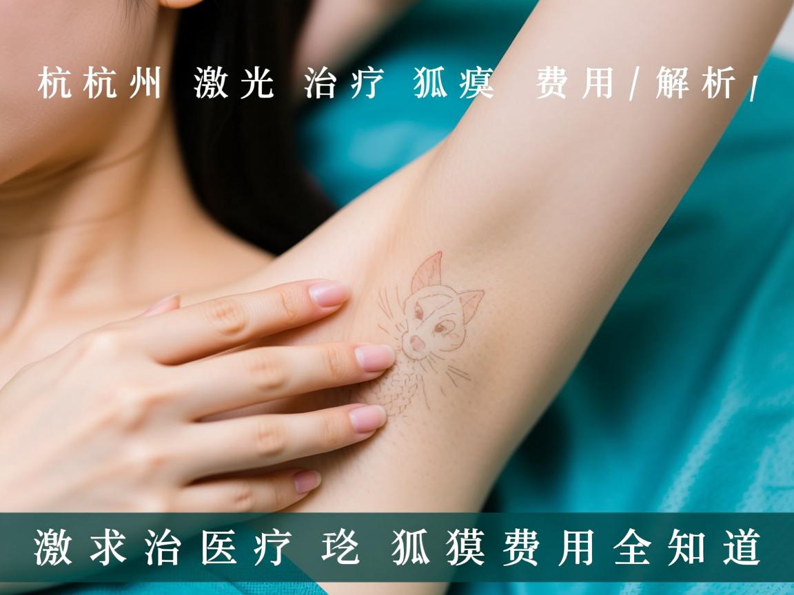 杭州激光治疗狐臭费用解析,激光治疗狐臭费用全知道 杭州激光治疗狐臭费用解析,激光治疗狐臭费用全知道