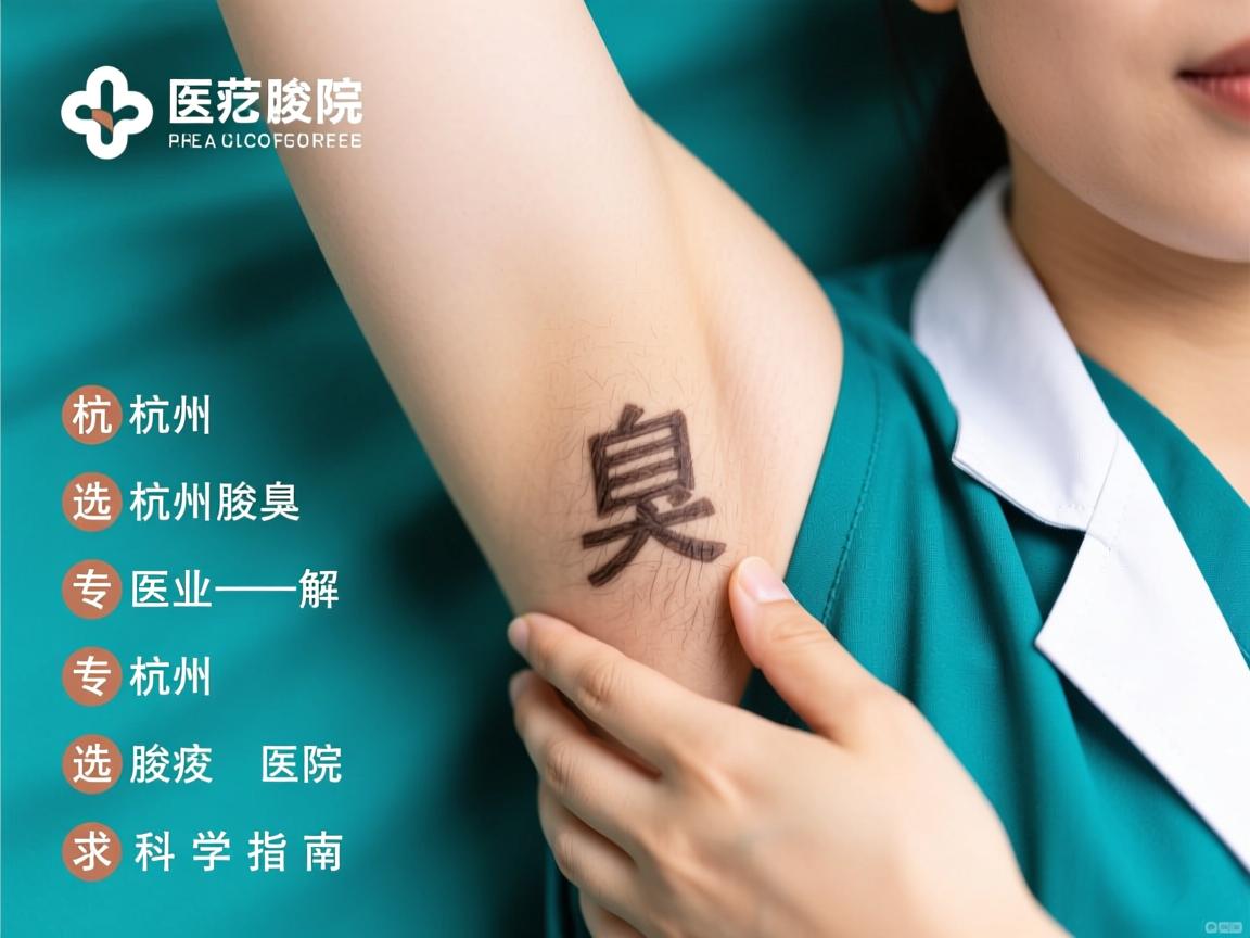 杭州腋臭医院专业解析,选择杭州腋臭医院的科学指南 杭州腋臭医院专业解析,选择杭州腋臭医院的科学指南