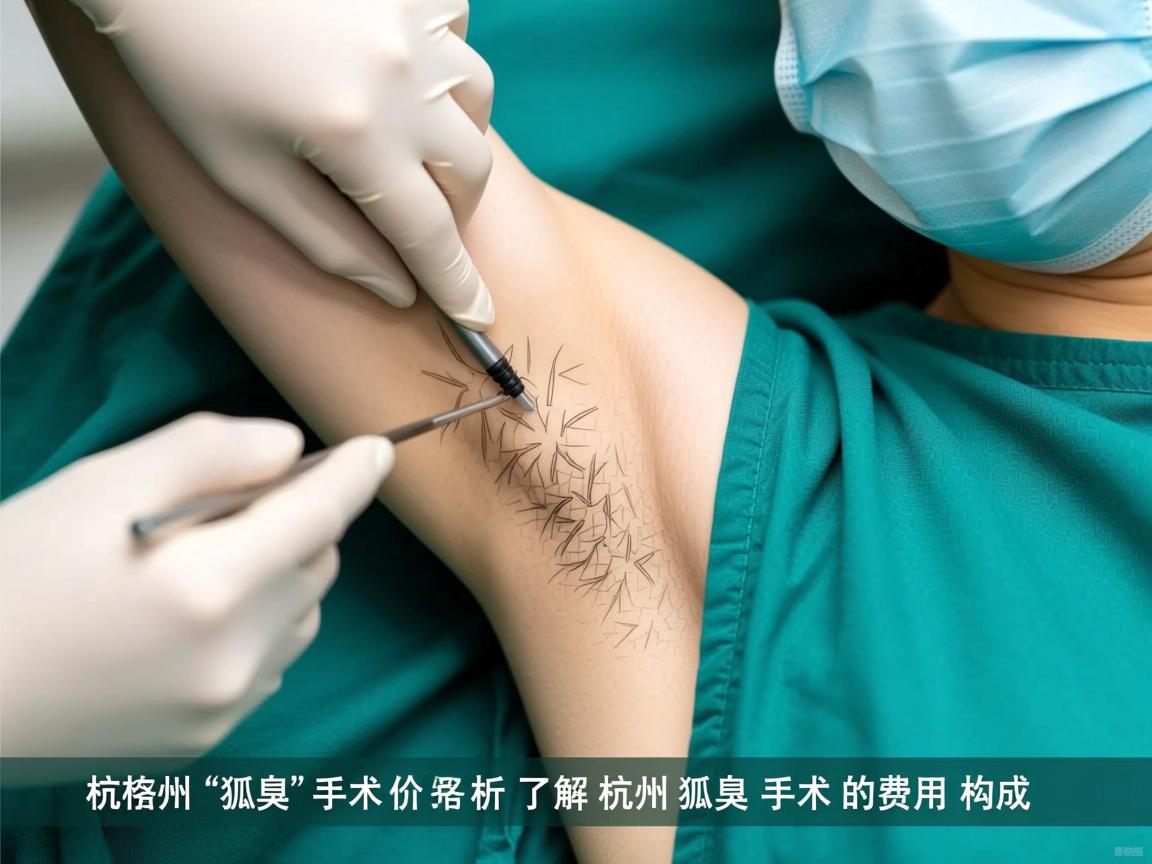 杭州狐臭手术价格解析,了解杭州狐臭手术的费用构成 杭州狐臭手术价格解析,了解杭州狐臭手术的费用构成