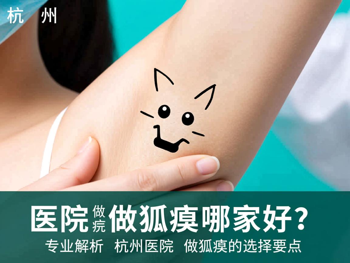 杭州医院做狐臭哪家好?专业解析杭州医院做狐臭的选择要点 杭州医院做狐臭哪家好?专业解析杭州医院做狐臭的选择要点