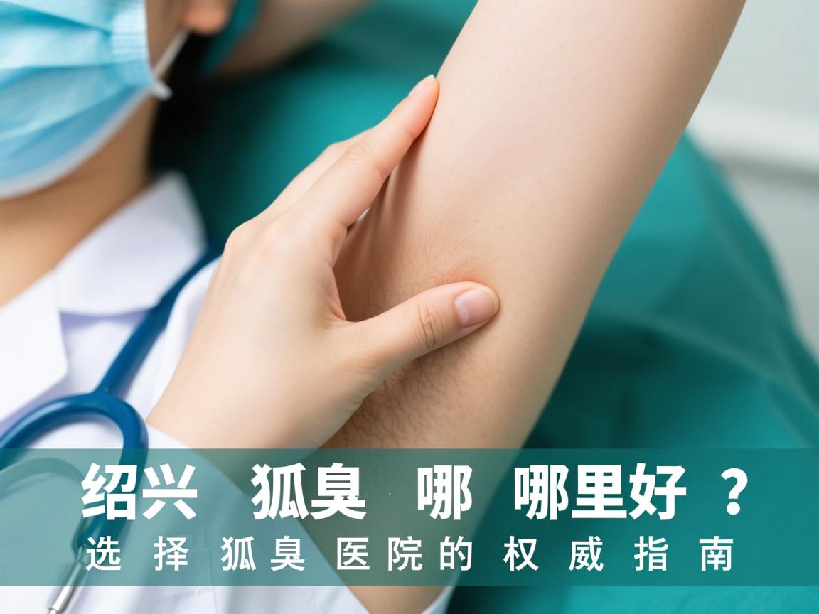 绍兴狐臭哪里好?选择绍兴狐臭医院的权威指南 绍兴狐臭哪里好?选择绍兴狐臭医院的权威指南