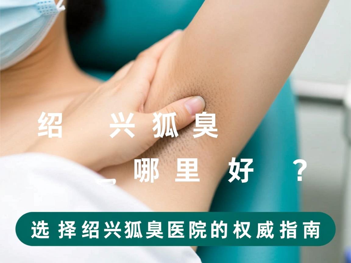 绍兴狐臭哪里好?选择绍兴狐臭医院的权威指南 绍兴狐臭哪里好?选择绍兴狐臭医院的权威指南