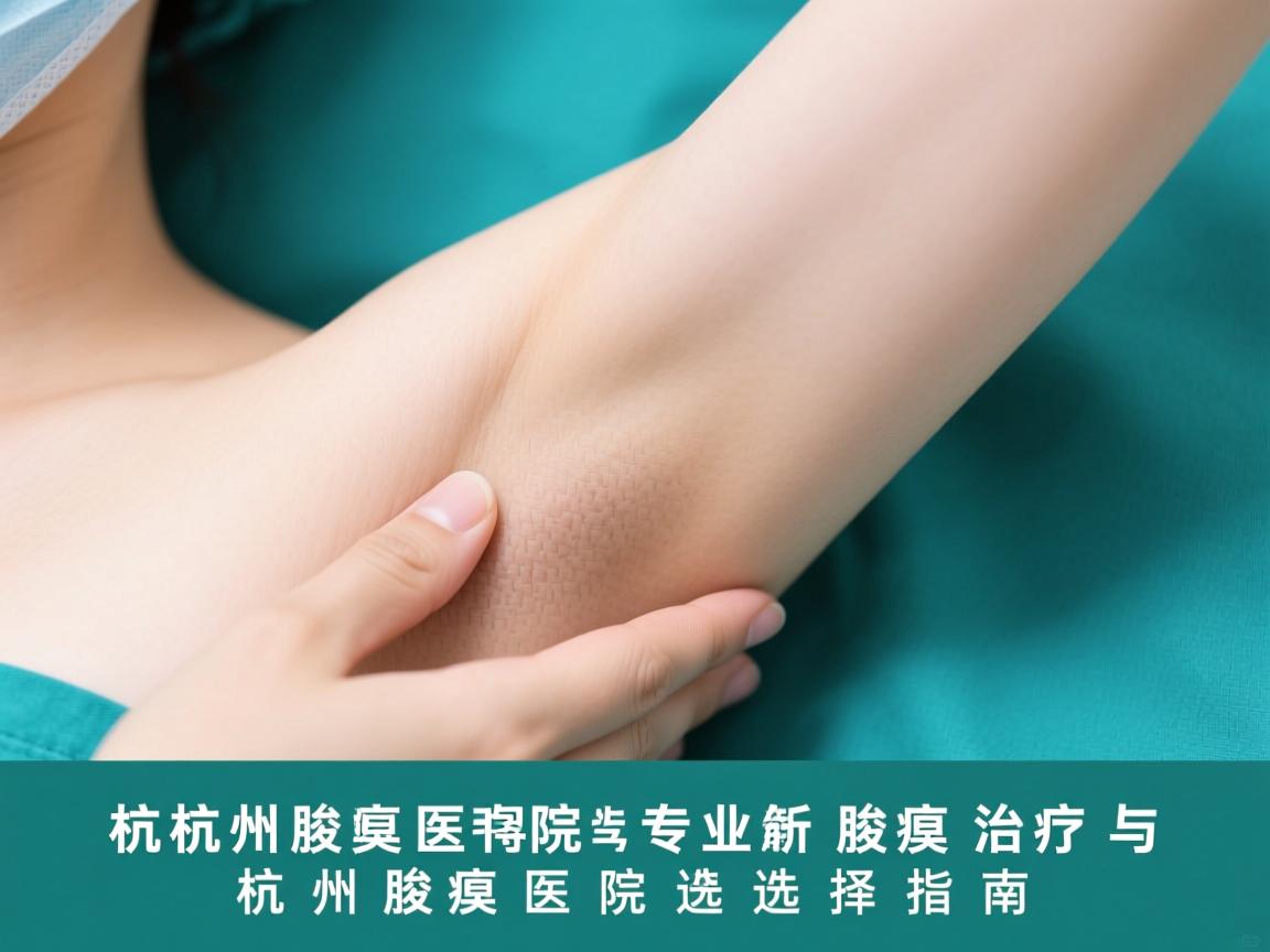 杭州腋臭医院专业解析,腋臭治疗与杭州腋臭医院选择指南 杭州腋臭医院专业解析,腋臭治疗与杭州腋臭医院选择指南