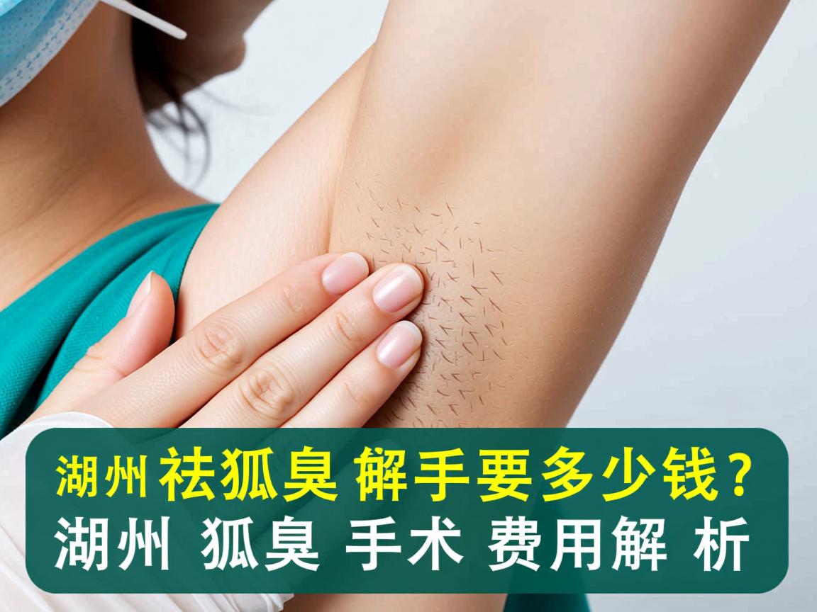 在湖州祛狐臭手术要多少钱?湖州祛狐臭手术费用解析 在湖州祛狐臭手术要多少钱?湖州祛狐臭手术费用解析