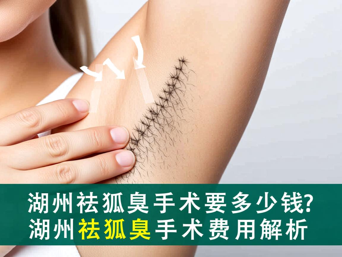 在湖州祛狐臭手术要多少钱?湖州祛狐臭手术费用解析 在湖州祛狐臭手术要多少钱?湖州祛狐臭手术费用解析