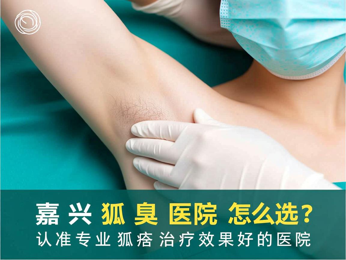 嘉兴狐臭医院怎么选?认准专业狐臭治疗效果好的医院 嘉兴狐臭医院怎么选?认准专业狐臭治疗效果好的医院