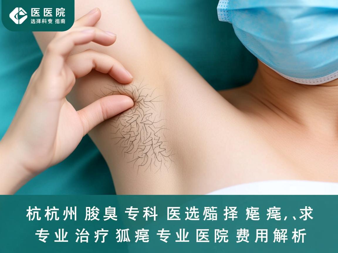 杭州腋臭专科医院选择指南,专业治疗狐臭,专业医院费用解析 杭州腋臭专科医院选择指南,专业治疗狐臭,专业医院费用解析