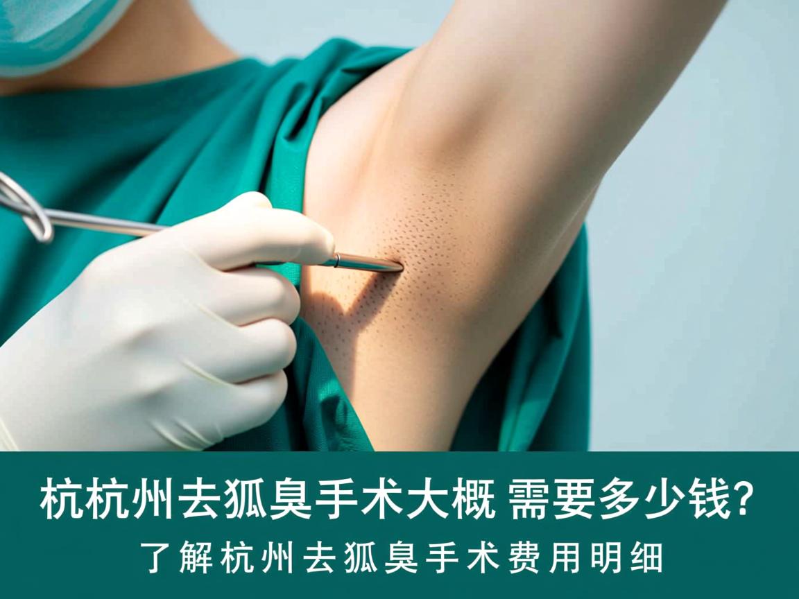 杭州去狐臭手术大概需要多少钱?了解杭州去狐臭手术费用明细 杭州去狐臭手术大概需要多少钱?了解杭州去狐臭手术费用明细