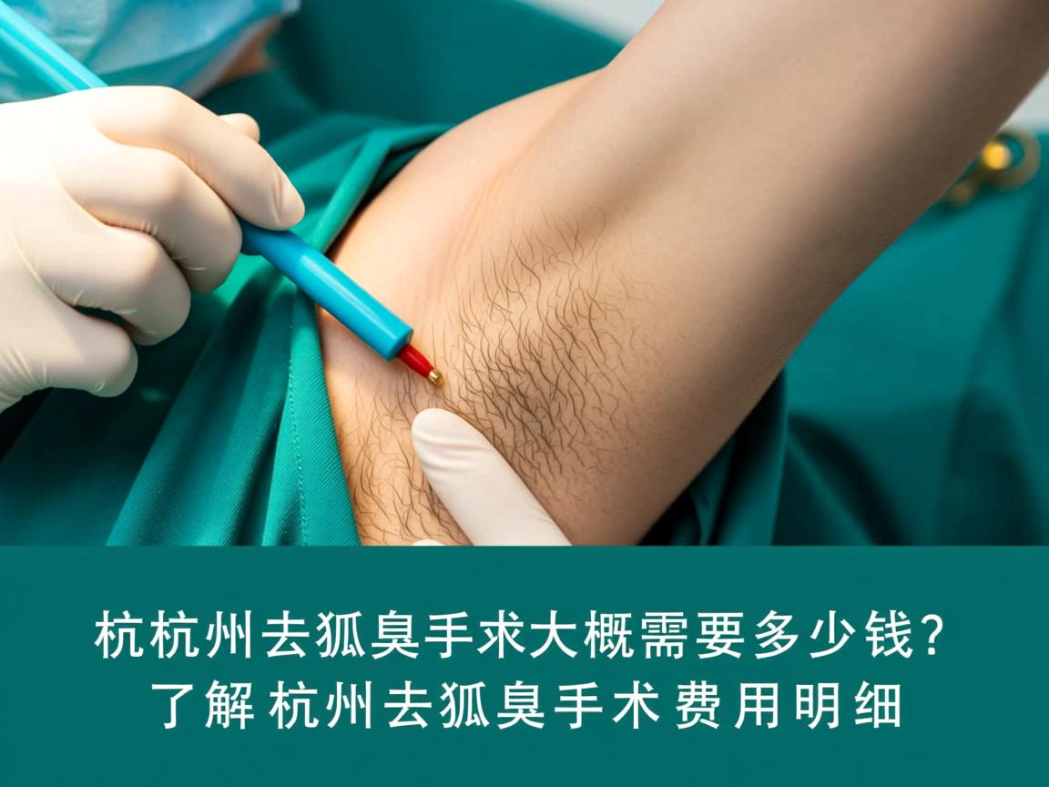 杭州去狐臭手术大概需要多少钱?了解杭州去狐臭手术费用明细 杭州去狐臭手术大概需要多少钱?了解杭州去狐臭手术费用明细