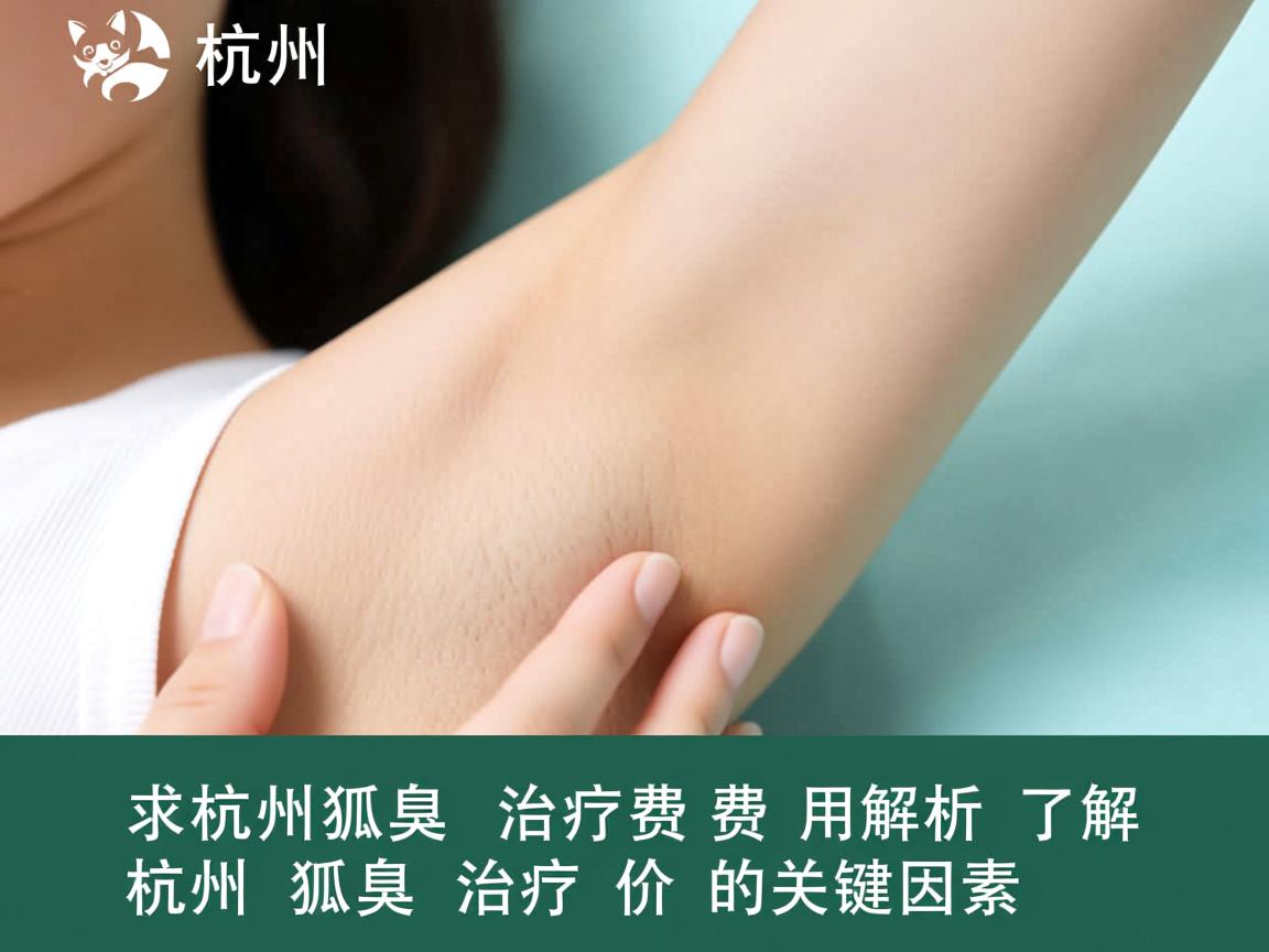 杭州狐臭治疗费用解析,了解杭州狐臭治疗价格的关键因素 杭州狐臭治疗费用解析,了解杭州狐臭治疗价格的关键因素