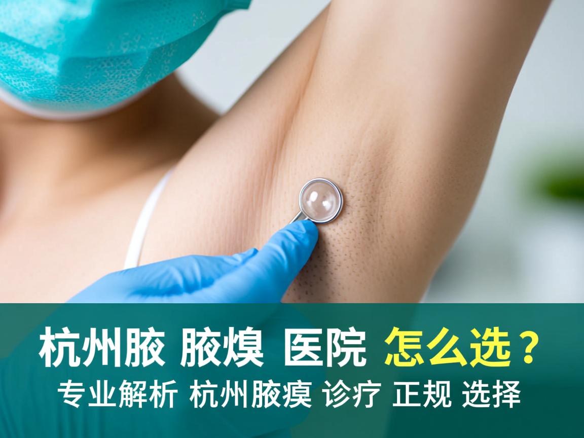 杭州腋臭医院怎么选?专业解析杭州腋臭诊疗的正规选择 杭州腋臭医院怎么选?专业解析杭州腋臭诊疗的正规选择