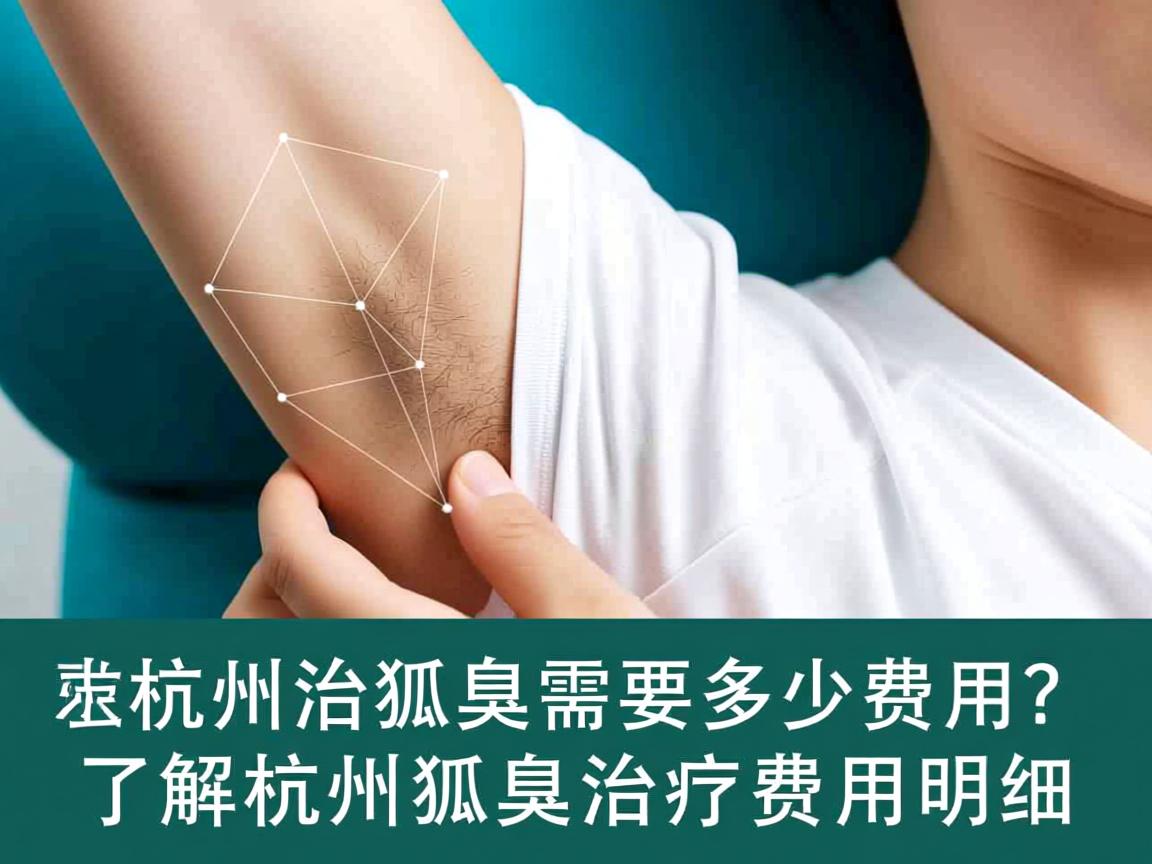 杭州治狐臭需要多少费用?了解杭州狐臭治疗费用明细 杭州治狐臭需要多少费用?了解杭州狐臭治疗费用明细