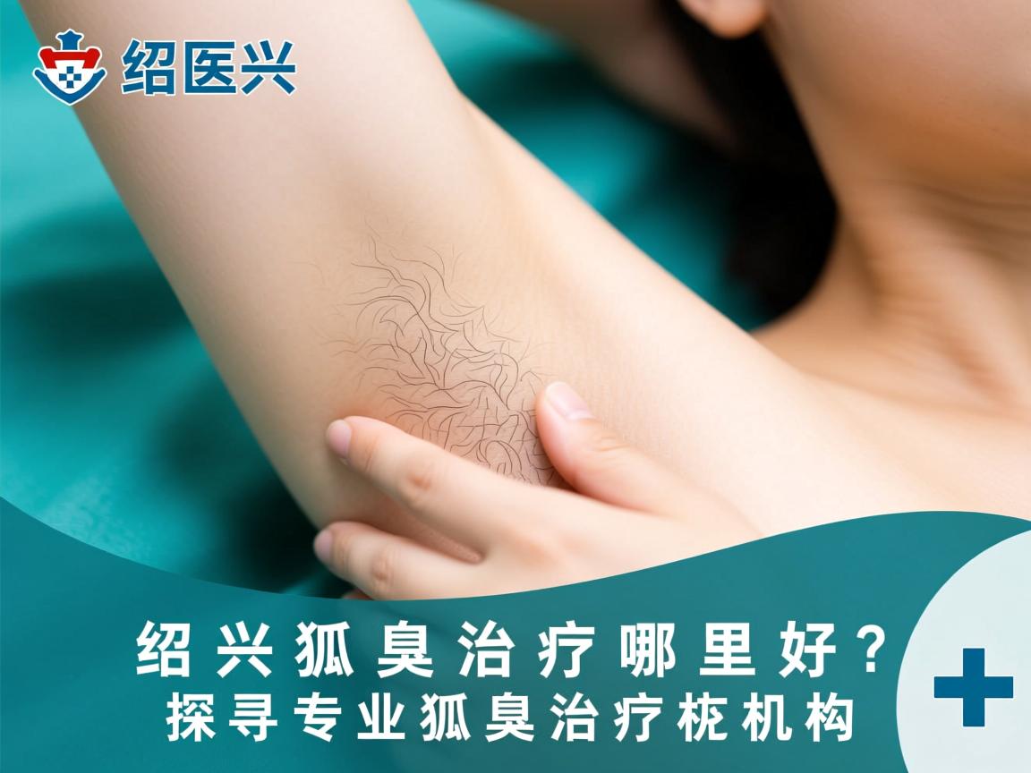 绍兴狐臭治疗哪里好？探寻专业狐臭治疗机构