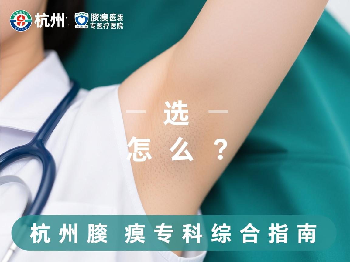 杭州腋臭专科医院怎么选?杭州腋臭专科综合指南 杭州腋臭专科医院怎么选?杭州腋臭专科综合指南