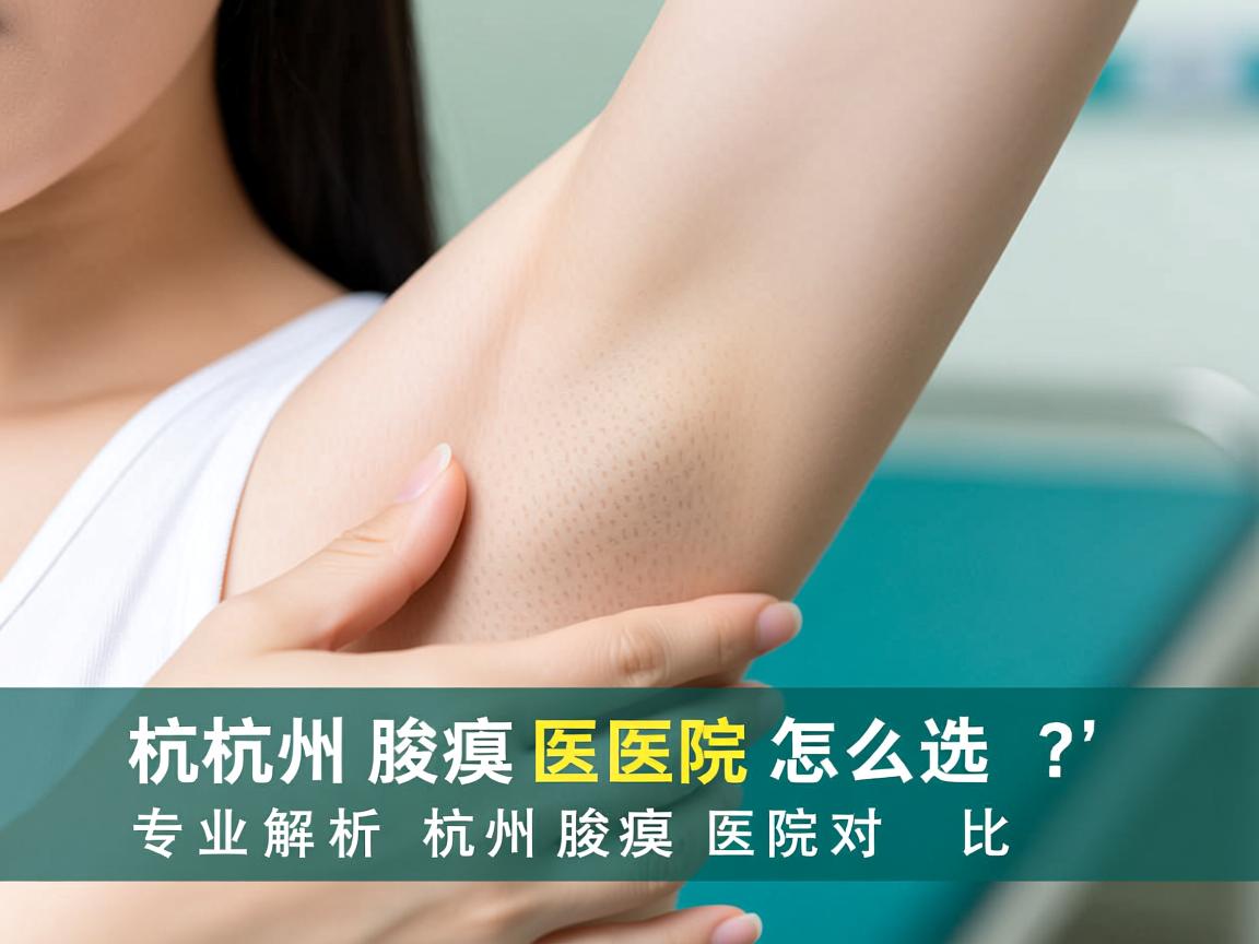 杭州腋臭医院怎么选?专业解析杭州腋臭医院对比 杭州腋臭医院怎么选?专业解析杭州腋臭医院对比