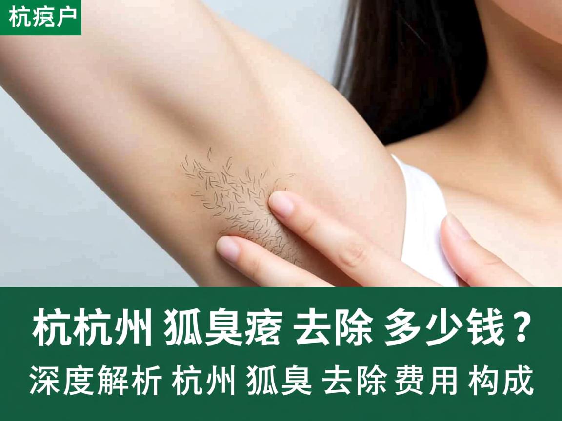 杭州狐臭去除多少钱?深度解析杭州狐臭去除费用构成 杭州狐臭去除多少钱?深度解析杭州狐臭去除费用构成