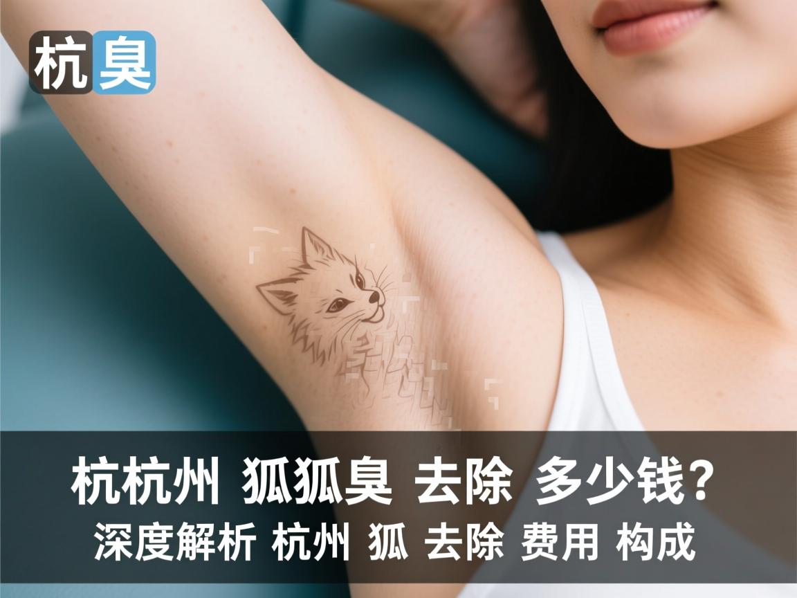 杭州狐臭去除多少钱?深度解析杭州狐臭去除费用构成 杭州狐臭去除多少钱?深度解析杭州狐臭去除费用构成