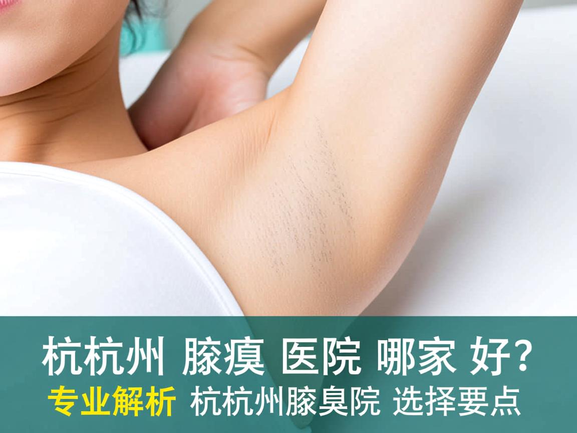 杭州腋臭医院哪家好?专业解析杭州腋臭医院的选择要点 杭州腋臭医院哪家好?专业解析杭州腋臭医院的选择要点