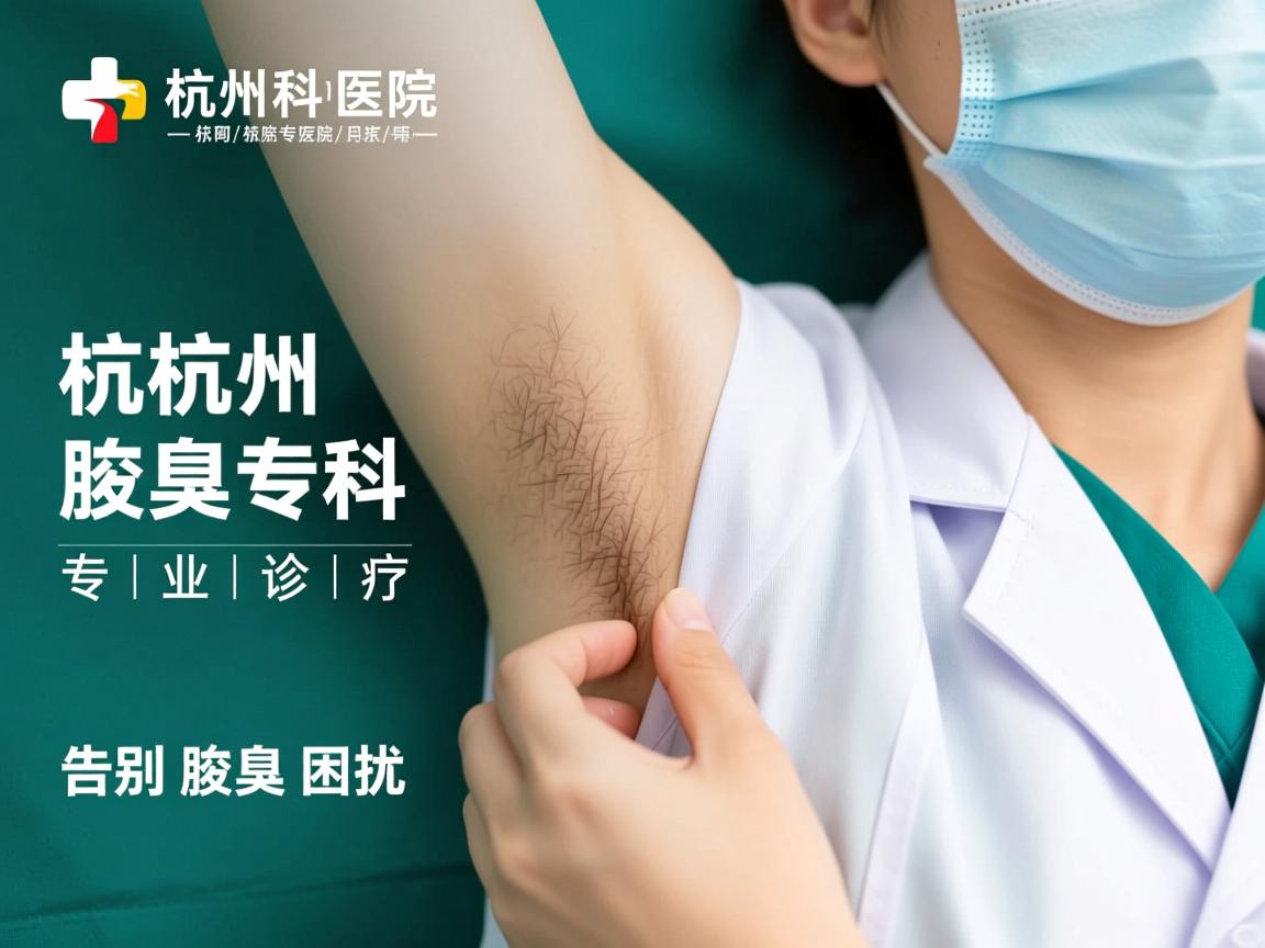 杭州腋臭专科医院,专业诊疗,告别腋臭困扰 杭州腋臭专科医院,专业诊疗,告别腋臭困扰