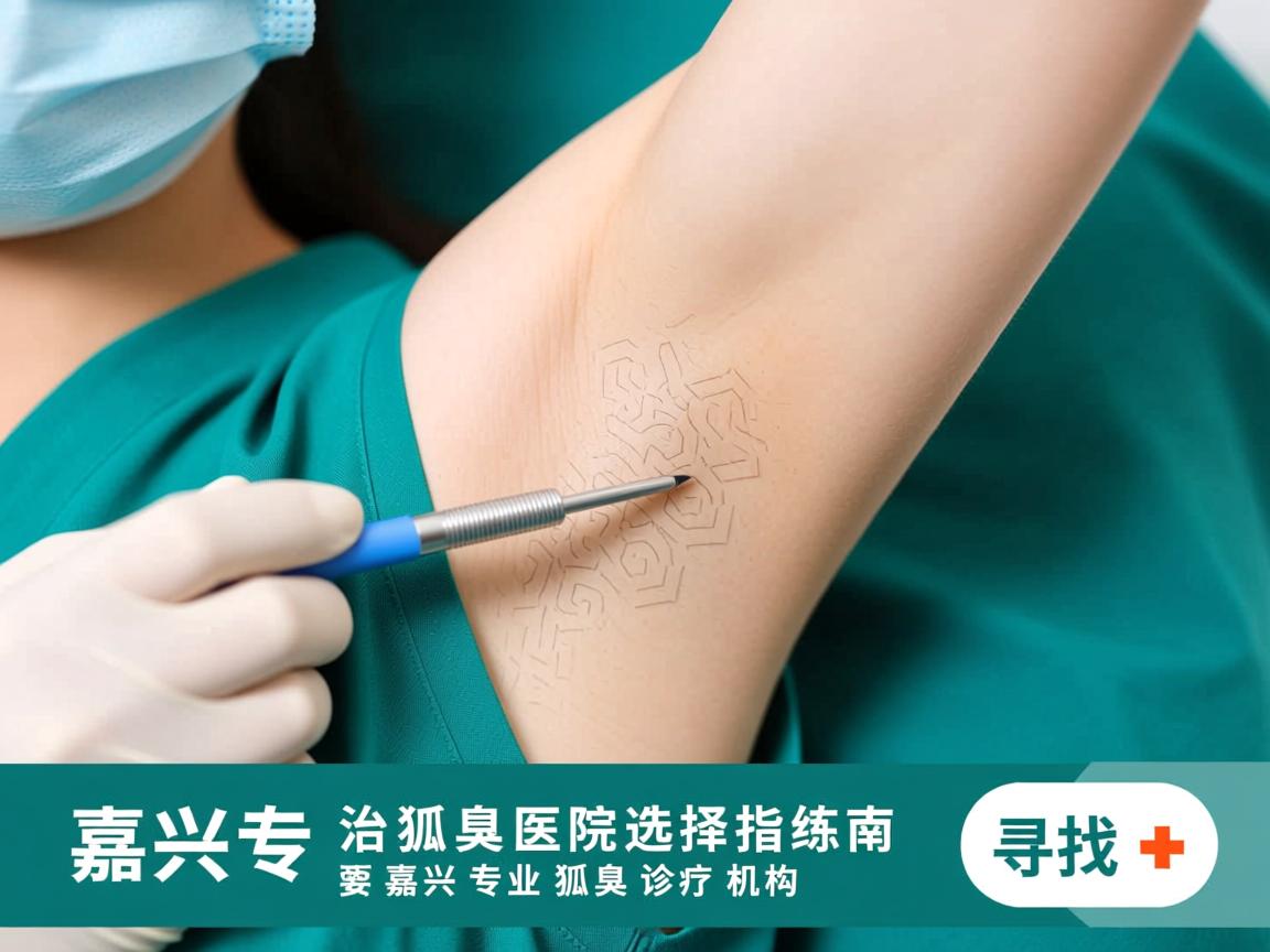 嘉兴专治狐臭医院选择指南，寻找嘉兴专业狐臭诊疗机构