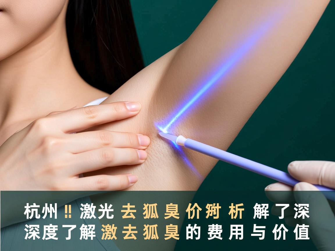 杭州激光去狐臭价格解析,深度了解激光去狐臭的费用与价值 杭州激光去狐臭价格解析,深度了解激光去狐臭的费用与价值