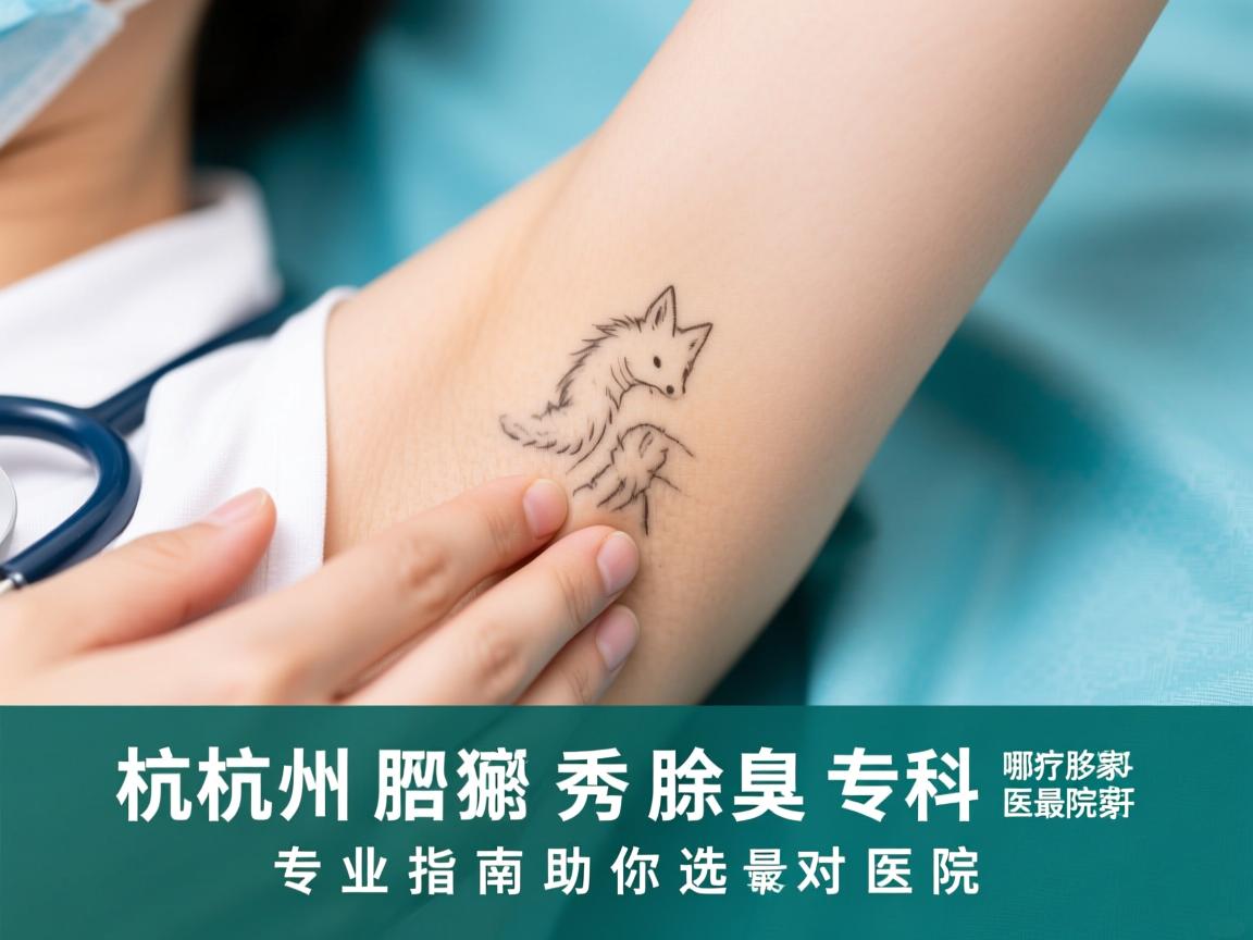 杭州腋秀腋臭专科,解析杭州看狐臭哪家医院最好,专业指南助你选对医院 杭州腋秀腋臭专科,解析杭州看狐臭哪家医院最好,专业指南助你选对医院